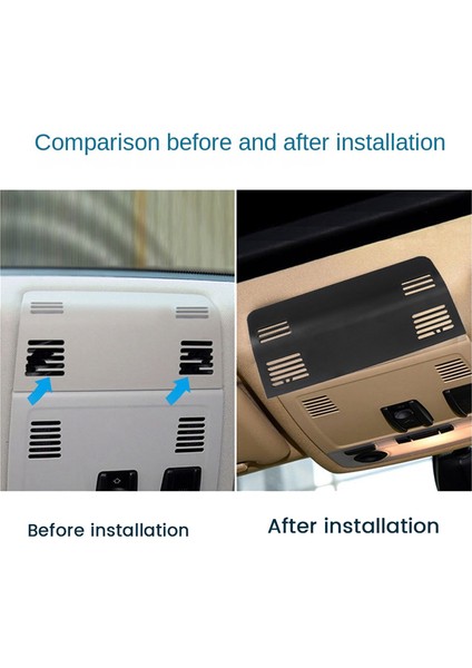 Bmw X1 E84 3' E91 2005-2015 Için Araç Okuma Lambası Çerçevesi (Yurt Dışından) modelleri