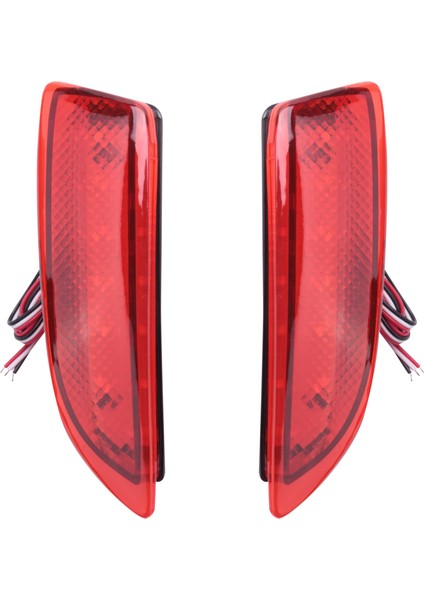 Toyota Corolla 2011-2012 Için Araba LED Fren Kuyruk Işık Arka Tampon (Yurt Dışından)