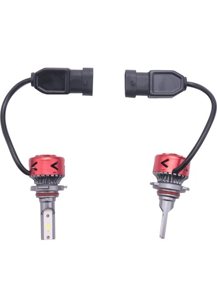 Otomotiv Ampuller LED V16 H1 9005 H10 Otomatik Farlar LED 9005 Işıklar (Yurt Dışından)