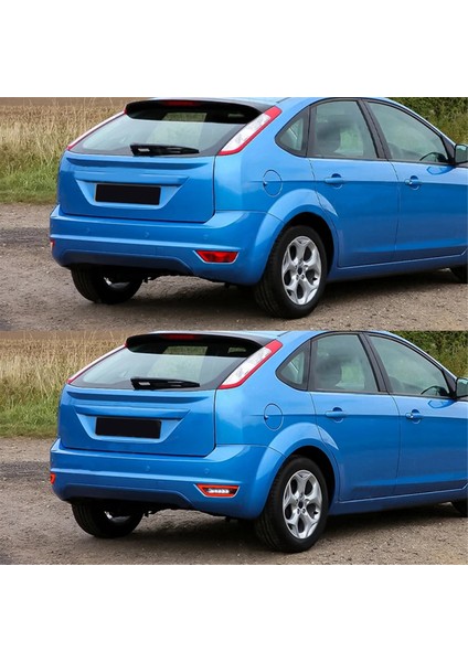 Ford Focus Için 12V Arka Tampon Lambası Reflektör Sis Lambası Dönüş Sinyali (Yurt Dışından) indirimleri