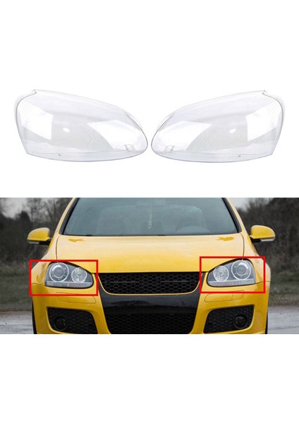 Vw Golf 5 Mk5 Jetta 2005-2009 Için Araba Sol Far Kabuğu (Yurt Dışından) fiyatları