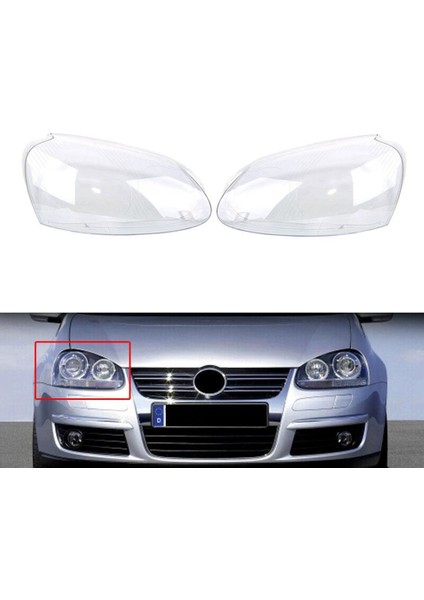 Vw Golf 5 Mk5 Jetta 2005-2009 Için Araba Sol Far Kabuğu (Yurt Dışından) modelleri