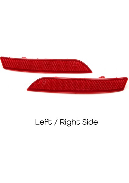 Arka Tampon Reflektör Işığı Arka Tampon Işıkları Çubuğu Ikaz Lambası (Yurt Dışından) fırsatları