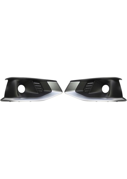 8WD807681L 1 Çift Lh + Rh Ön Tampon Sis Farı Izgarası A4L 2020-2022 Için (Yurt Dışından)