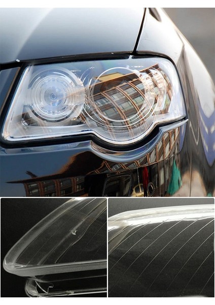 Passat B6 R36 2006-2011 Sol Taraf Için Araba Ön Far Kabuğu (Yurt Dışından) indirimleri