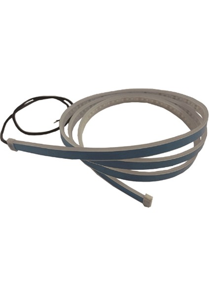 LED Araba Motor Kaputu Atmosfer Lambası Dekoratif Işıklar Mavi 150 cm (Yurt Dışından)