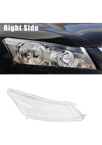 Accord 2008-2012 Için Sağ Far Lens Kapağı Kafa Işık Abajur (Yurt Dışından) modelleri