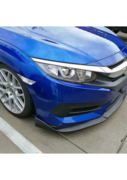 Honda Civic 10TH 2016-2020 Için 2x LED Yan Sinyal Lambası Dönüş Drl Kiti (Yurt Dışından)