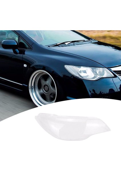 2006 07 08 09 10 11-15 Honda Civic Fd Araba Far Için Sol + Sağ (Yurt Dışından) indirimleri