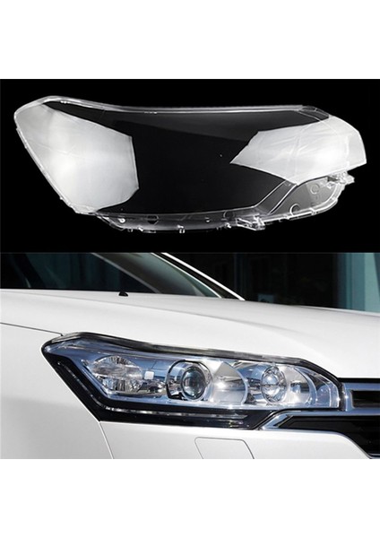Citroen C5 Için Araç Sağ Far Kapağı Far Lambası Lens Kabuğu (Yurt Dışından) indirimleri