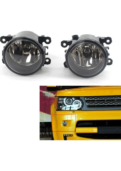 Land Rover Discovery 4 2010-2013 Için 2 Adet Araba Ön Tampon Sis Lambası (Yurt Dışından) fırsatları