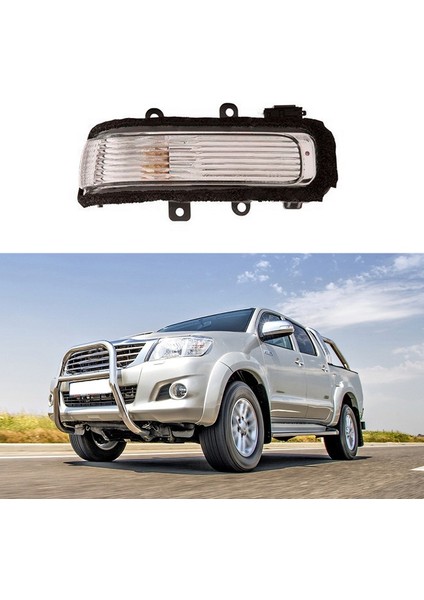 Araba Sol Yan Dikiz Aynası Dönüş Sinyali Yan Ayna Işığı (Yurt Dışından) indirimleri