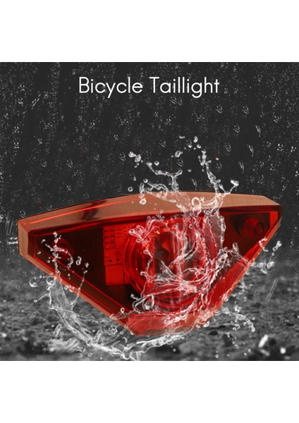 Ebike Fren Arka Işık Elektrikli Bisiklet Kuyruk Işık DC6V 12V 24V 36V (Yurt Dışından) fırsatları