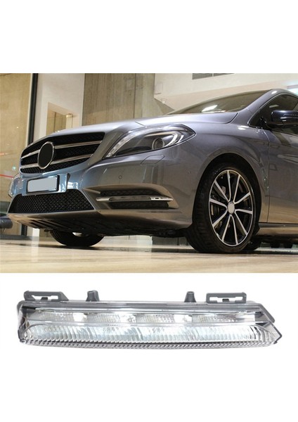Araba LED Günü Çalıştıran Işık Sağdaki Fog Found Farlar Uyarı Işıkları Arcedes Benz A B Sınıfı W246 2049069200 (Yurt Dışından) modelleri