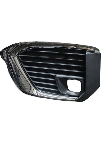 Peugeot Için Sol Ön Tampon Sis Lambası Çerçevesi Sis Farı Izgarası Trim (Yurt Dışından)