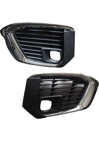 Peugeot Için Sol Ön Tampon Sis Lambası Çerçevesi Sis Farı Izgarası Trim (Yurt Dışından) indirimleri