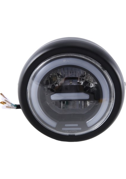 LED Gündüz Farı Harley Için Retro Işık, Beyaz Işık (Yurt Dışından)