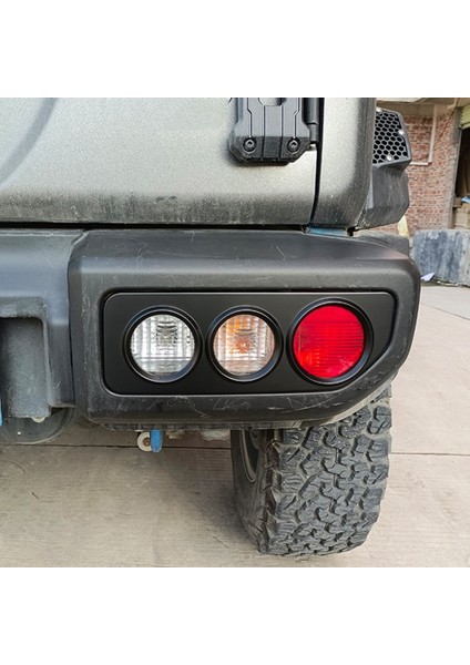 Suzuki Jimny JB64 JB74 2019-2023,2PCS Için Arka Kuyruk Işık Kapağı (Yurt Dışından) fırsatları