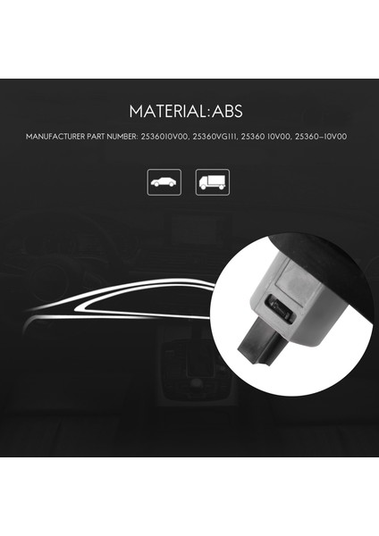 Nissan Patrol Gu Gq Y60 Y61 Için Kapı Işık Anahtarı Bir Pin (Yurt Dışından) fırsatları