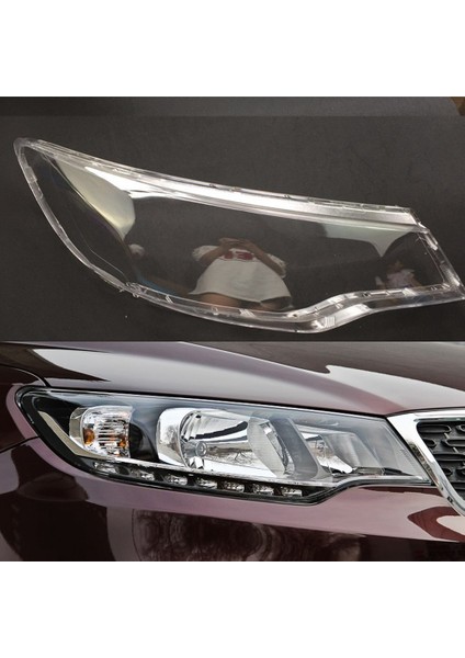 Kia Cerato/forte 2009-2013 Için Çift Far Lensi Şeffaf Lens Kapağı (Yurt Dışından) fırsatları