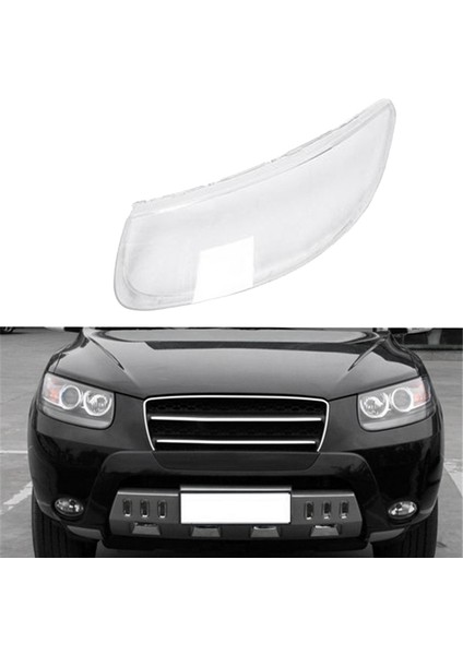 Hyundai Santa Fe 2008-2012 Sol Için Araba Temizle Ön Far Kapağı (Yurt Dışından) indirimleri