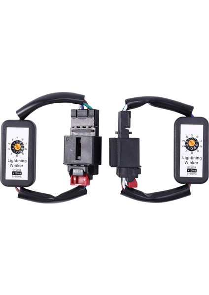 Golf 7 Için 2 Adet Gösterge LED Arka Lambası Eklenti Modülü Kablo Teli (Yurt Dışından)