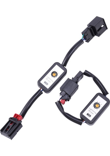 Golf 7 Için 2 Adet Gösterge LED Arka Lambası Eklenti Modülü Kablo Teli (Yurt Dışından) modelleri