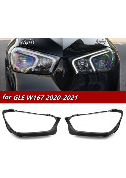 Mercedes-Benz Gle Sınıfı W167 2020-2021 Için Araba Sağ Far Kabuğu (Yurt Dışından) fiyatları