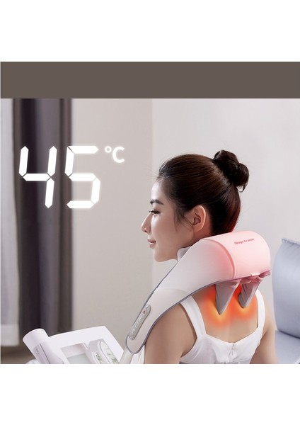 Flyfish Çok Amaçlı Masaj Aleti - Beyaz/Sarı (Yurt Dışından)