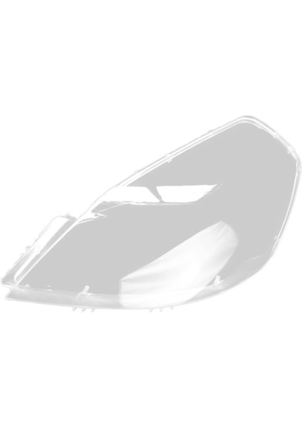 Buick Için Araba Sol Far Kabuk Lamba Gölge Şeffaf Lens Kapağı (Yurt Dışından)