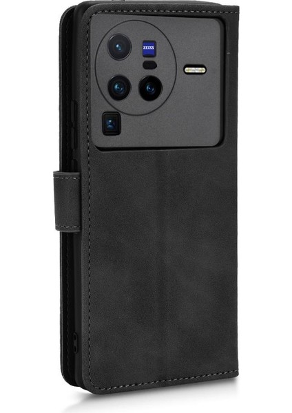 Vivo Vivo Pro Için Kılıf Kart Tutucu Kickstand Deri ile Tam Koruma (Yurt Dışından) modelleri