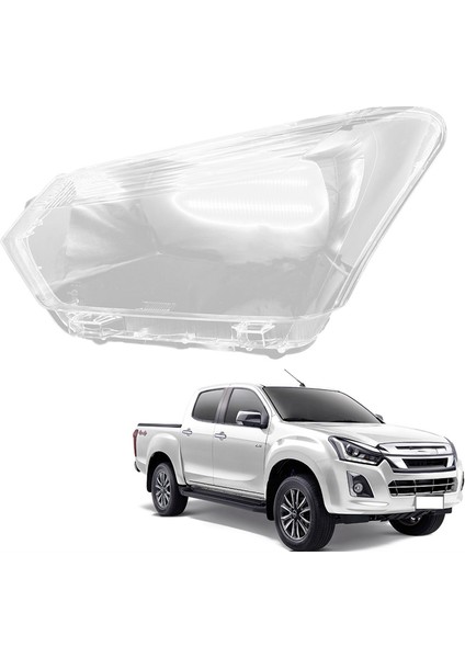 Isuzu D-Max 2019 2020 2021 Için Sol Far Kapağı Far Kabuğu (Yurt Dışından) modelleri