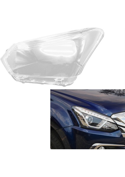 Isuzu D-Max 2019 2020 2021 Için Sol Far Kapağı Far Kabuğu (Yurt Dışından) fırsatları
