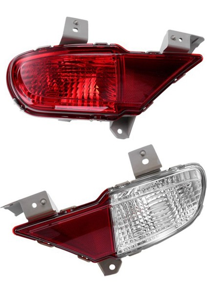 Otomotiv Arka Sis Lambası Arka Tampon Park Lambası Pajero Montero Sport Için Tampon Reflektörü 8336A073 8336A074 (Yurt Dışından) indirimleri