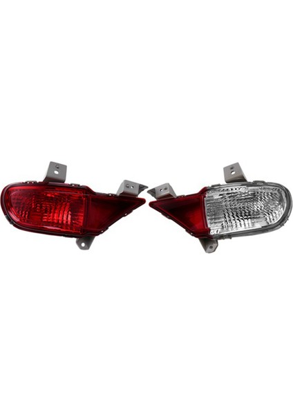 Otomotiv Arka Sis Lambası Arka Tampon Park Lambası Pajero Montero Sport Için Tampon Reflektörü 8336A073 8336A074 (Yurt Dışından)