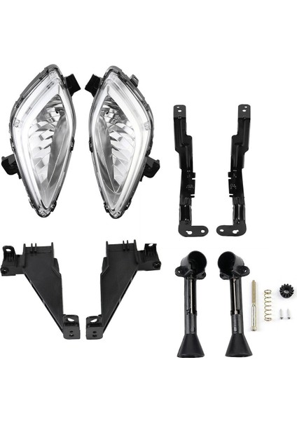 Hyundai Elantra Için 881 Ampullü 2x Şeffaf Ön Tampon Sis Farı (Yurt Dışından) indirimleri