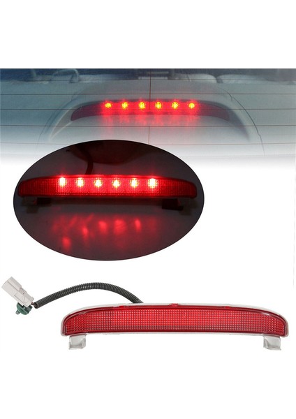 Honda Civic Yüksek Montaj Stop Fren Lambası Için 3rd Fren Lambası LED (Yurt Dışından) fiyatları