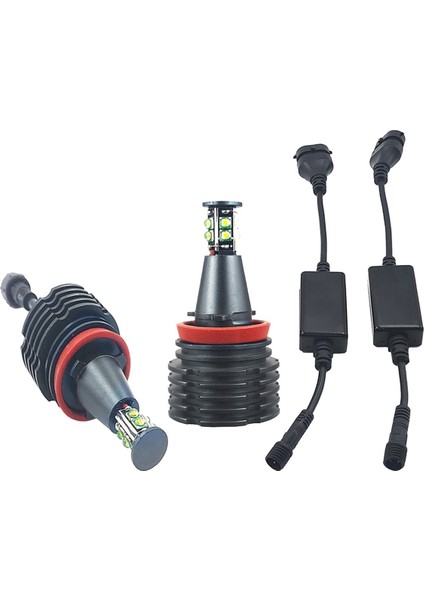E92-A40 Far Ampulü, 6000K LED Angel Eyes Işıklar Canbus (Yurt Dışından) indirimleri