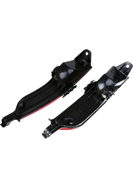 1 Çift Araba Kırmızı Arka Sis Lambası Tampon Kapağı Vw Touareg Için Reflektör 2011-2014 7P6945701D 7P6945702D (Yurt Dışından)