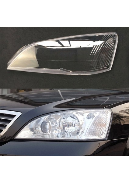 Ford Mondeo 2004-2007 Için Far Kapağı Şeffaf Gölge, Sol (Yurt Dışından) indirimleri