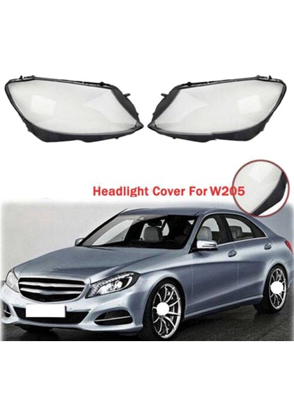 Mercedes Benz W205 C180 15-17 Sağ Ön Far Lens Kapağı Için (Yurt Dışından) fiyatları