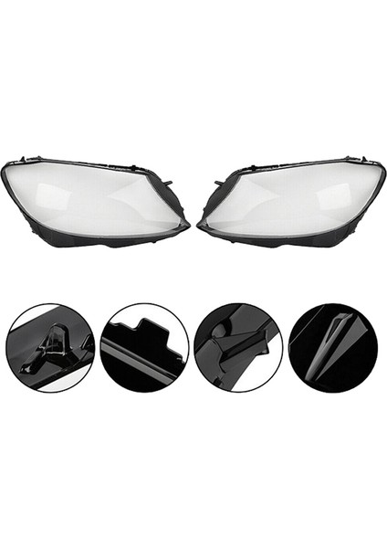 Mercedes Benz W205 C180 15-17 Sağ Ön Far Lens Kapağı Için (Yurt Dışından) modelleri