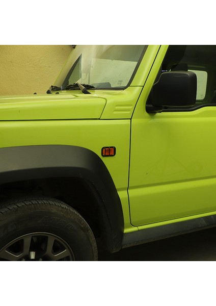 Suzuki Jimny 2019 2020 2021 2022 Için Sinyal Lambası Kapak Muhafızlarını Çevirin (Yurt Dışından)