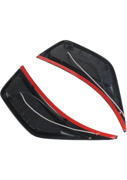 LED Siyah Duman Yan Çamurluk Dönüş Sinyali Işığı Yan Işaret Işığı (Yurt Dışından) fırsatları