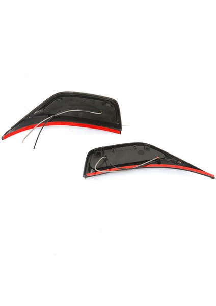 LED Siyah Duman Yan Çamurluk Dönüş Sinyali Işığı Yan Işaret Işığı (Yurt Dışından) indirimleri