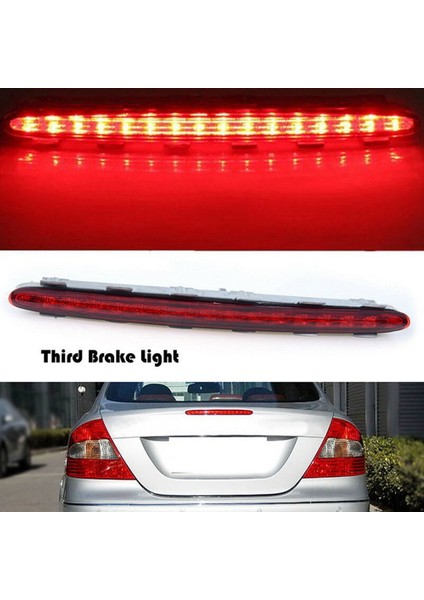 Mercedes-Benz Clk W209 02-09 LED Üçüncü Fren Işığı Stop Lambası (Yurt Dışından)