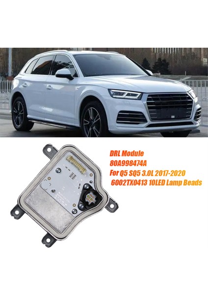 Audi Q5 Sq5 3.0l Için Sağ Ön Far LED Modülü 80A998474A (Yurt Dışından) fırsatları