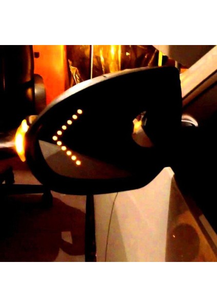 Dönüş Sinyali Işıkları Için 2 Adet Amber Sarı 33-Smd Sıralı LED Oklar (Yurt Dışından) fiyatları