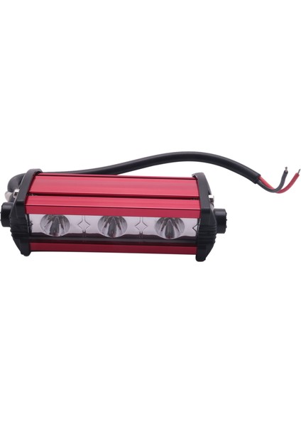 LED Tek Sıra 9W Tek Sıra Üç Işık Şerit Spot Kırmızı (Yurt Dışından) modelleri