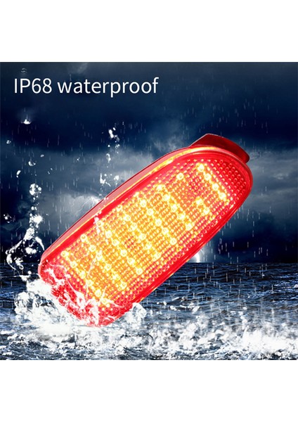 Araba Arka Tampon LED Kuyruk Fren Lambası Yansıtıcı Toyota Için Hafif Kırmızı Lens Previa Jimestia 30 Serisi Araba Aksesuarları (Yurt Dışından) indirimleri